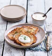 Bieszczadzkie fuczki z cebulą