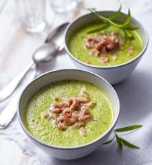 Erbsen-Krabben-Suppe