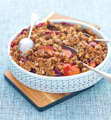 Crumble alle prugne