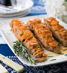 Schweinefilet im Päckchen