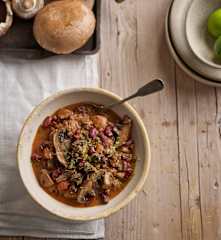Chilli de cogumelos