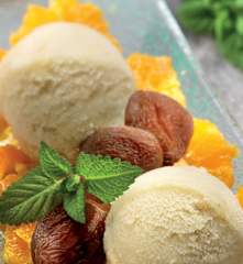 Sorbetto di pere
