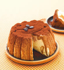 Charlotte au café façon tiramisu