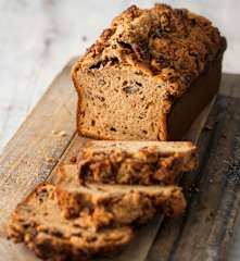 Maple, Pecan and Banana Bread
