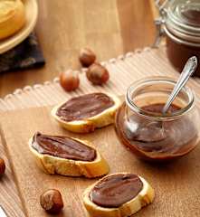 Čokoládovo-oříšková pomazánka