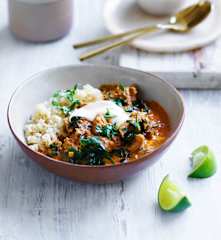 Kid-friendly butter chicken