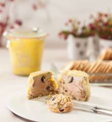 Terrinas de foie trufado