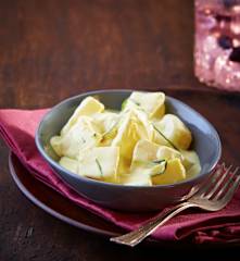 Ensalada cremosa de papas