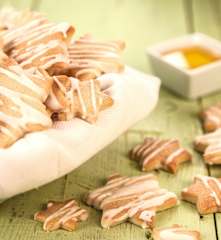 Stelle di pan di zenzero