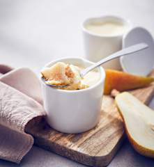 Leichte Birnencreme