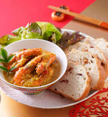 揚名四海黃金蝦