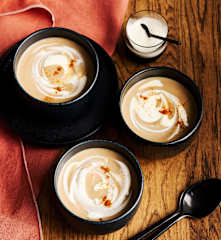 Maronencremesuppe