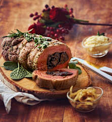 Filetto di maiale ripieno alle prugne (TM6)