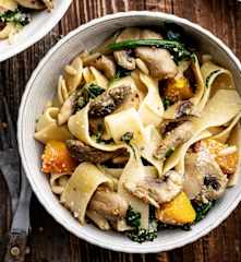 Pasta dengan Sayuran