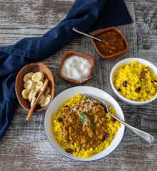 South African curry mince