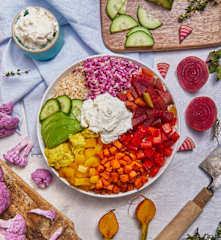 Rainbow Bowl
