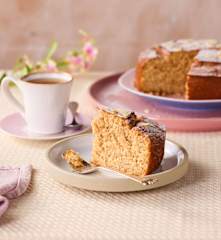 Apfelkuchen mit Haferflocken