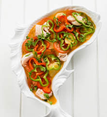 Portugalska zupa rybna Caldeirada