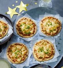 Snacklettes mit Porree und Landjägern