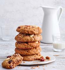 Cookies aux fruits secs