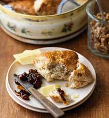 Walnut Scones