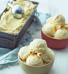 Gelato alla vaniglia (Bimby Friend)