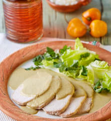 Pipián al chile manzano