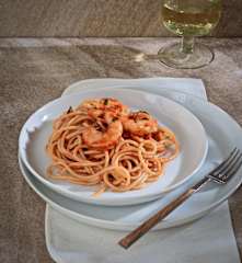 Γαριδομακαρονάδα