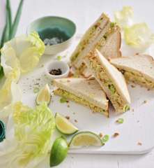 Coronation Chicken Sandwich