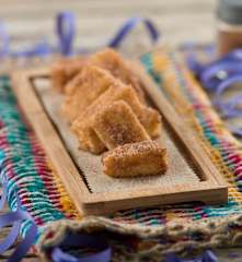 Leite-creme frito