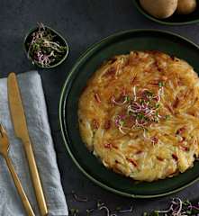 Rösti Bern style (Thermomix® Cutter)