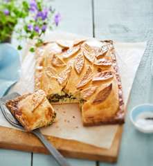 Tourte sucrée aux blettes