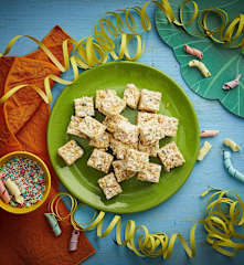 Riso soffiato arcobaleno