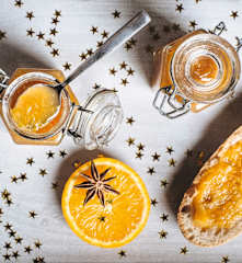 Confiture de Noël à l'orange