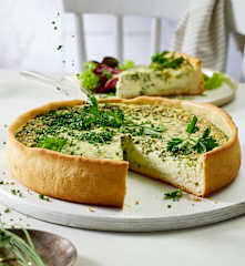 Kräuterkuchen