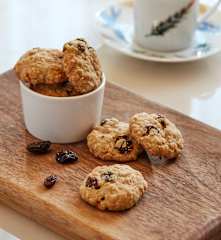 燕麦葡萄干饼干