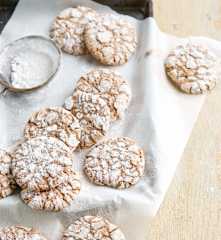 Bolachas crinkles