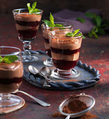 Maroni Mousse au chocolat