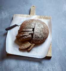 Dunkles Landbrot