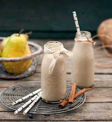 Koktajl gruszkowo-cynamonowy