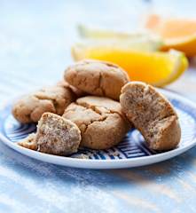 Cookie aux agrumes sans gluten