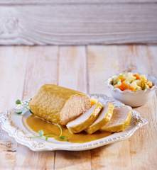 Lomo de cerdo en salsa agridulce