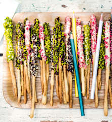 Mikados multicolores