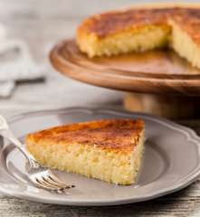 Torta cocco e ananas