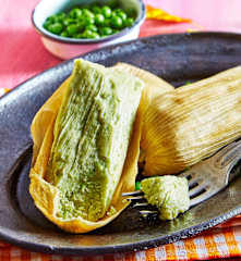 Tamales de chícharo