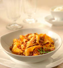 Pappardelle al ragù di agnello