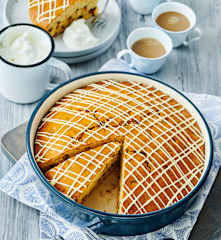 Schoko-Nuss-Kuchen