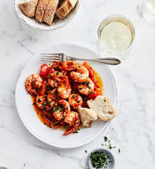 Garnelen Aglio e Olio