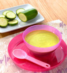 Crema di zucchine (5-6 mesi)