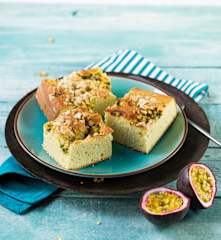 Passionsfruchtkuchen